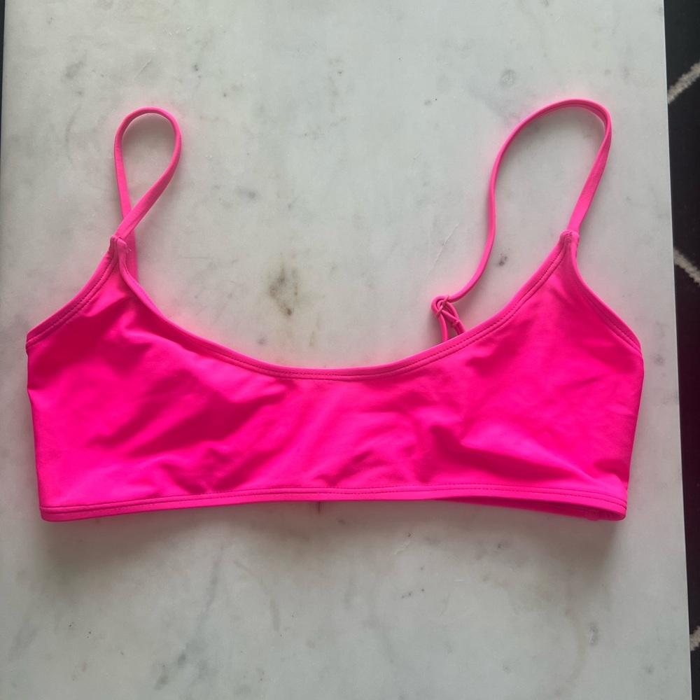 Good American Bikini Top